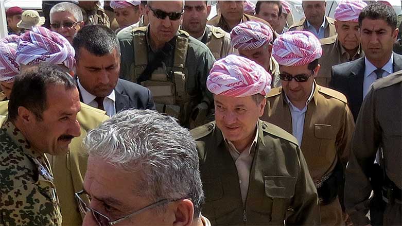 Peyama Barzanî bo Pêşmergeyên Kurdistanê